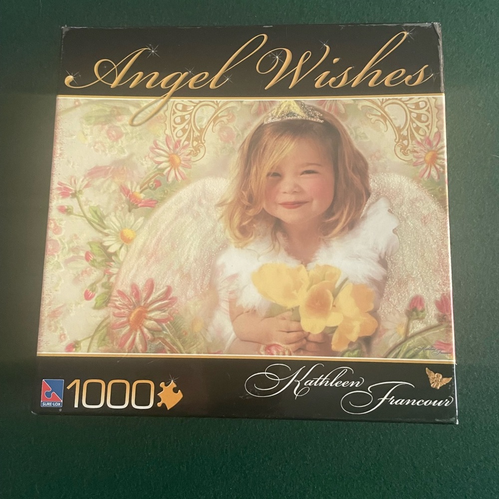 Angel Wishes Puzzle NWOT